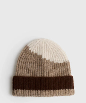 Set Gorro Y Bufanda Diseño De Líneas
