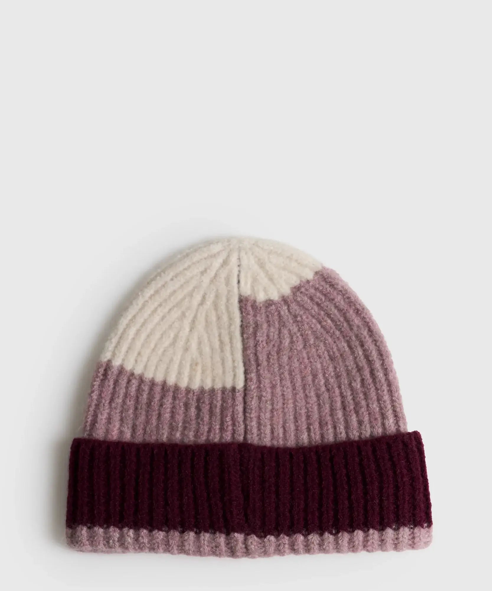 Set Gorro Y Bufanda Diseño De Líneas