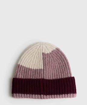 Set Gorro Y Bufanda Diseño De Líneas