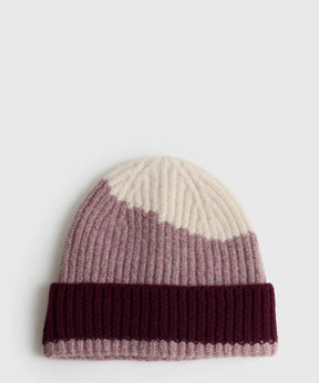 Set Gorro Y Bufanda Diseño De Líneas