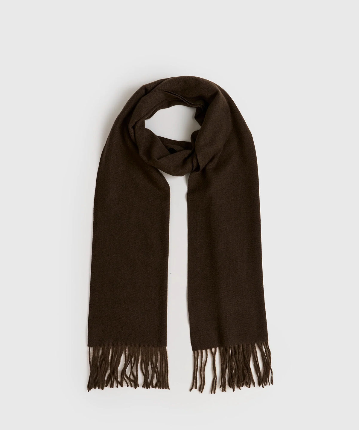 Bufanda Suave Flecos Alto Invierno