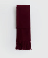 Bufanda Suave Flecos Alto Invierno