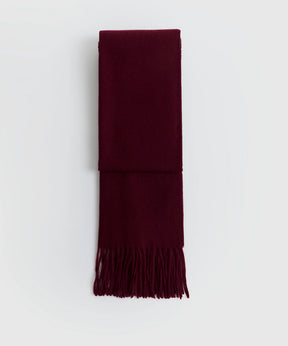 Bufanda Suave Flecos Alto Invierno