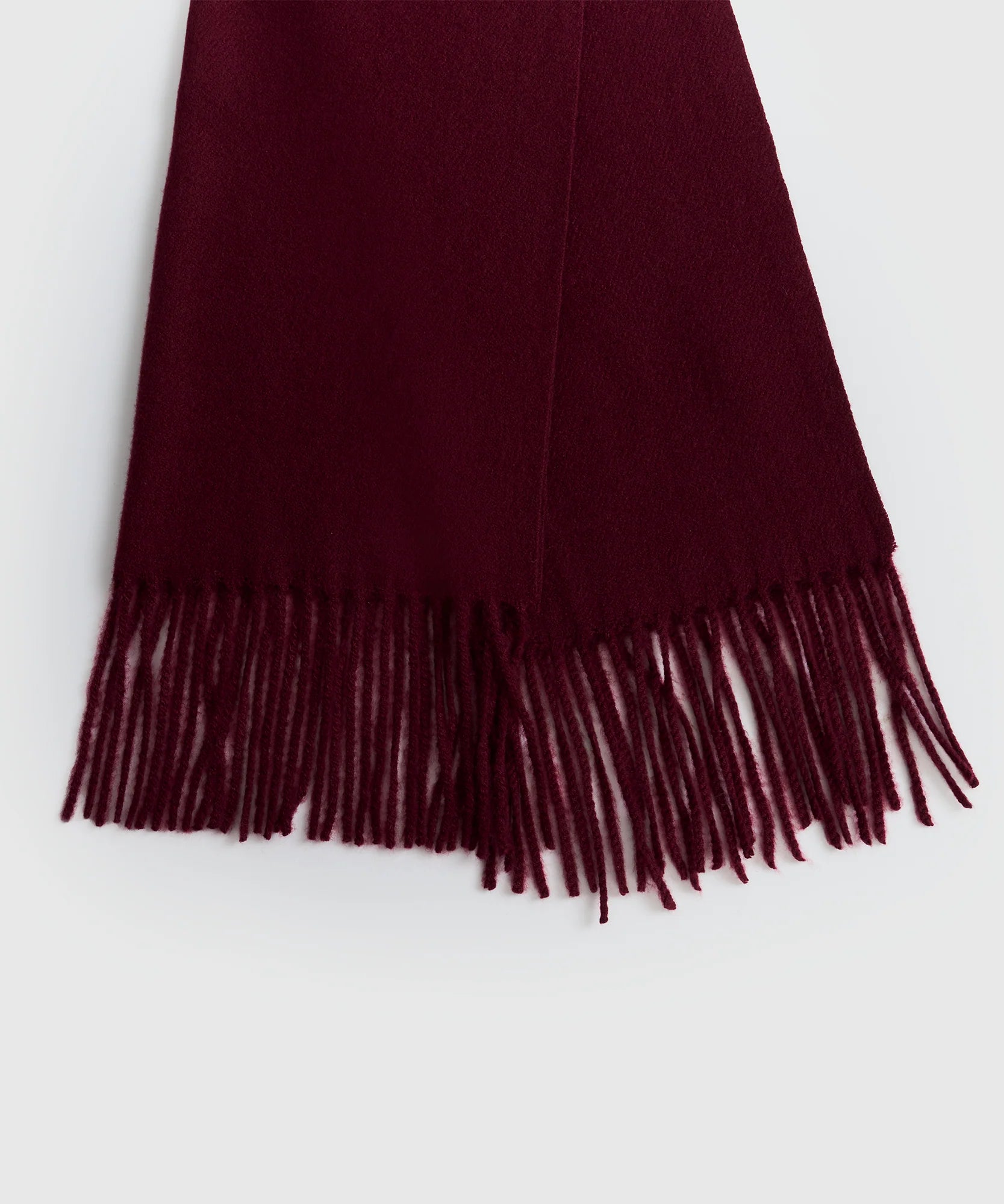 Bufanda Suave Flecos Alto Invierno
