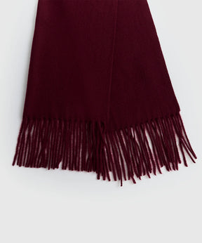 Bufanda Suave Flecos Alto Invierno