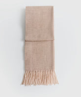 Bufanda Suave Flecos Alto Invierno