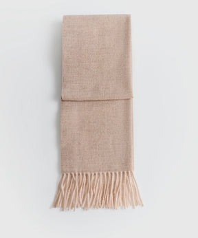 Bufanda Suave Flecos Alto Invierno