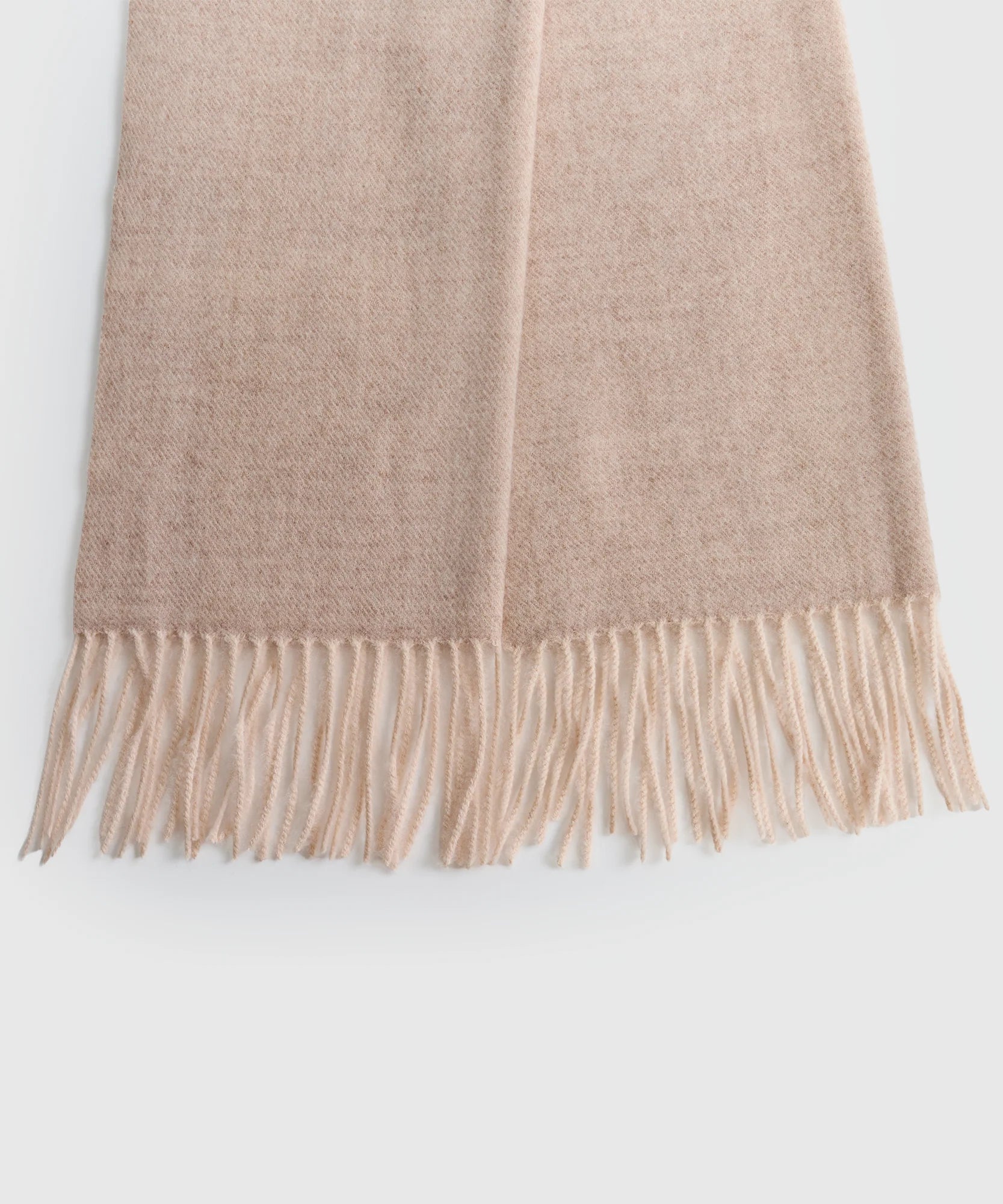 Bufanda Suave Flecos Alto Invierno