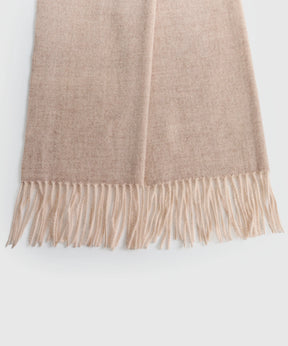 Bufanda Suave Flecos Alto Invierno