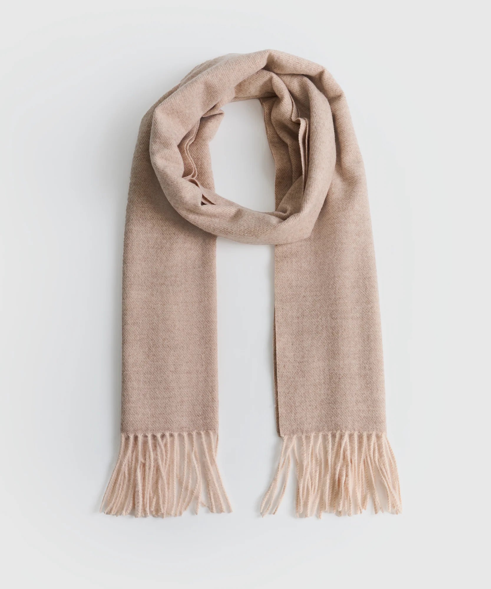 Bufanda Suave Flecos Alto Invierno