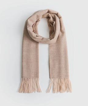 Bufanda Suave Flecos Alto Invierno