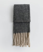 Maxi Bufanda Flecos Alto Invierno