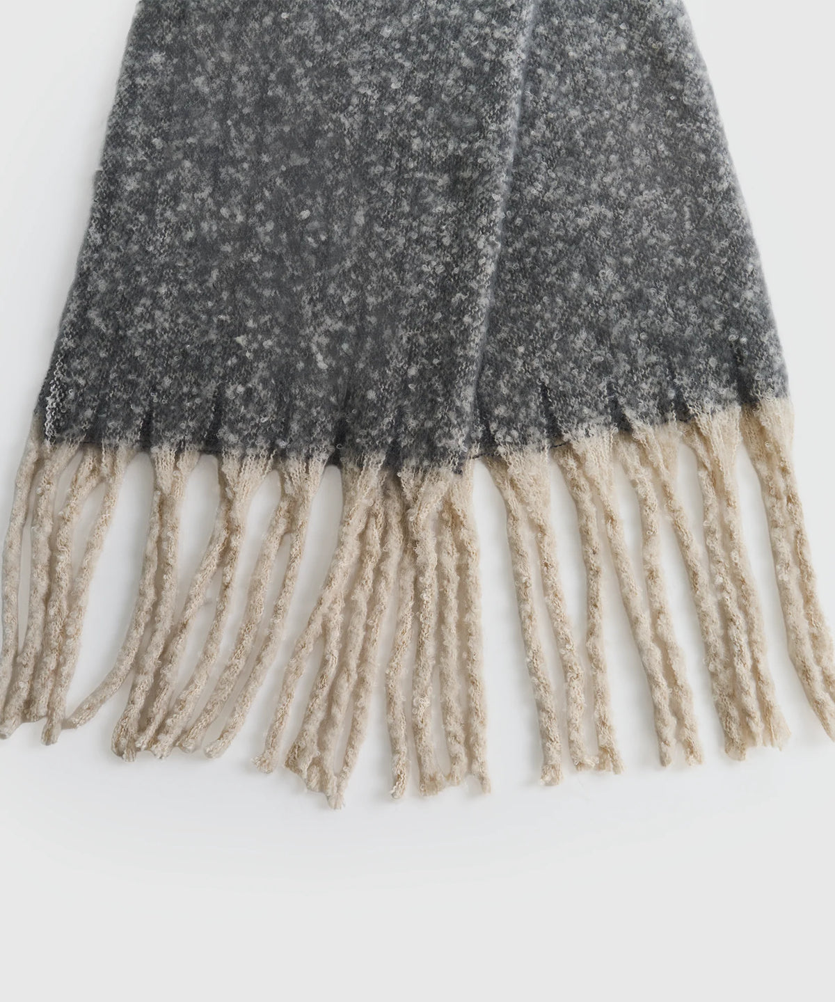 Maxi Bufanda Flecos Alto Invierno