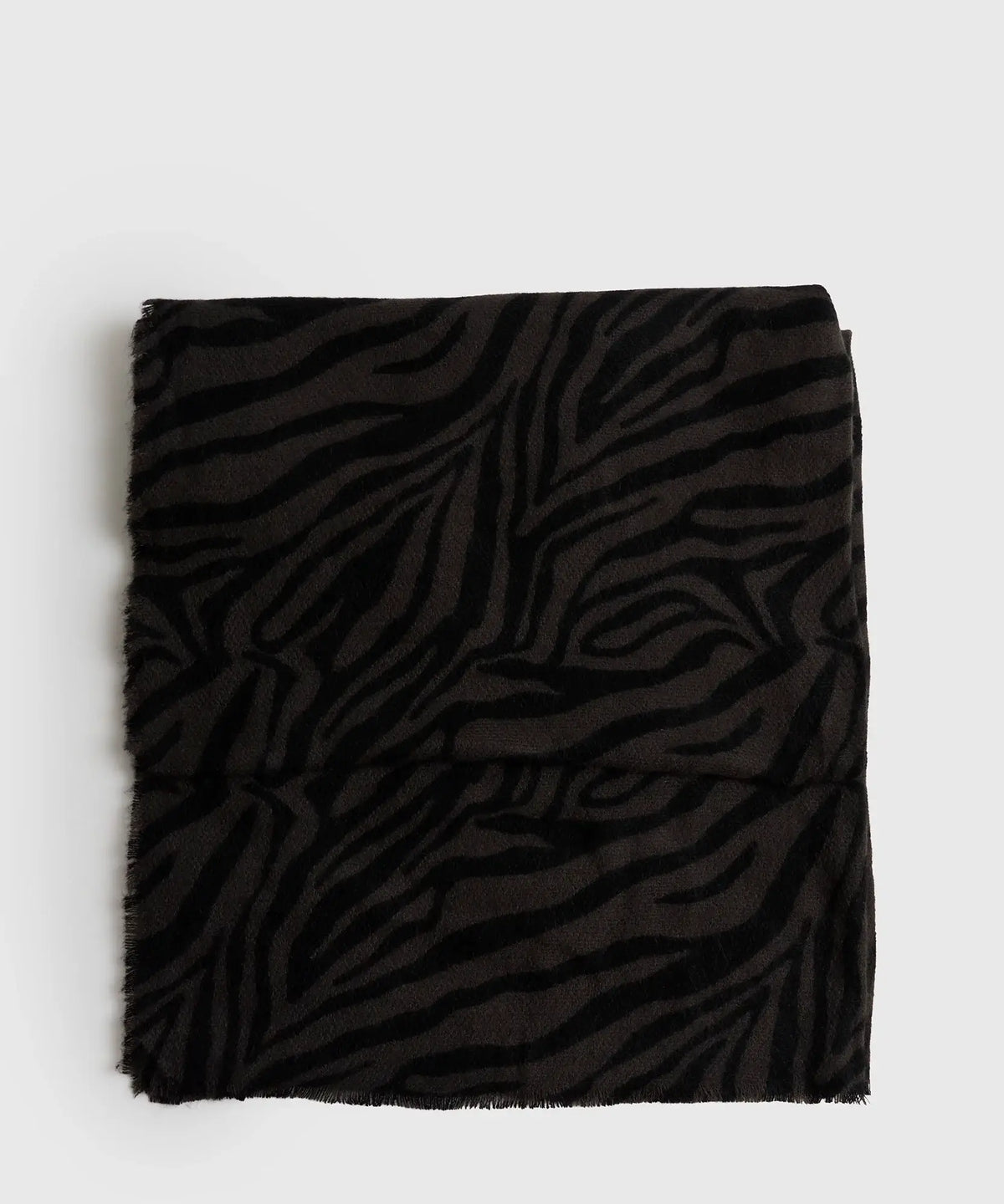 Bufanda Estampado De Cebra