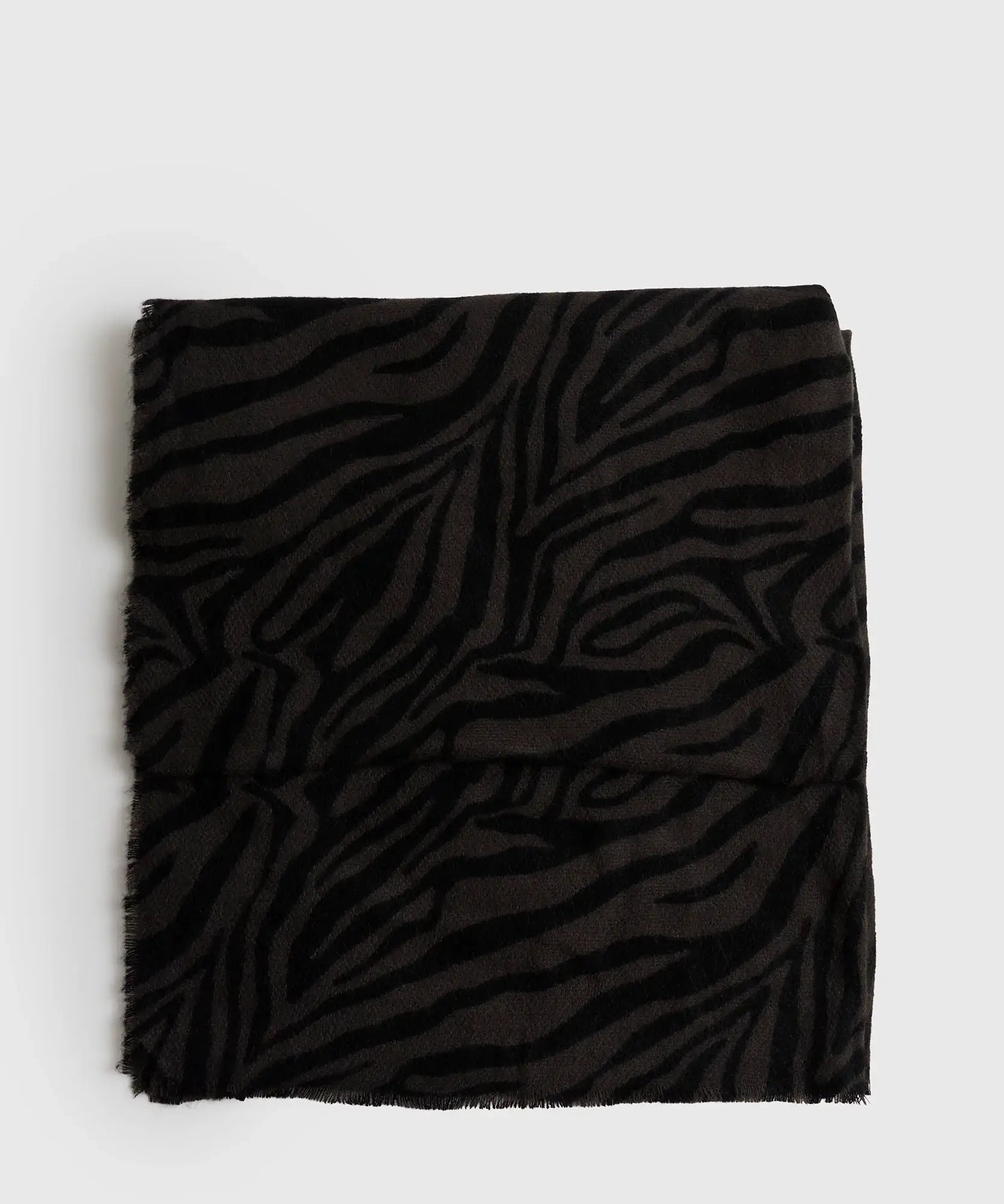 Bufanda Estampado De Cebra