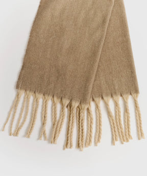 Maxi Bufanda Bicolor Flecos Alto Invierno