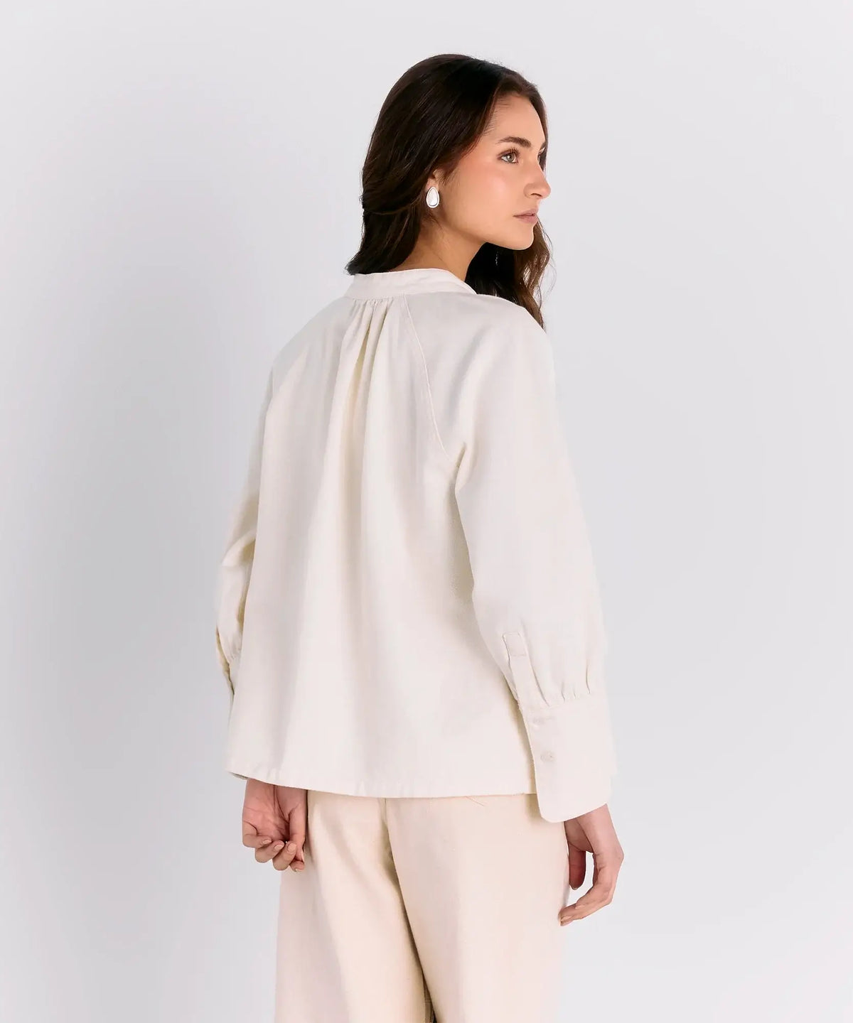 Blusa Cinta Denim