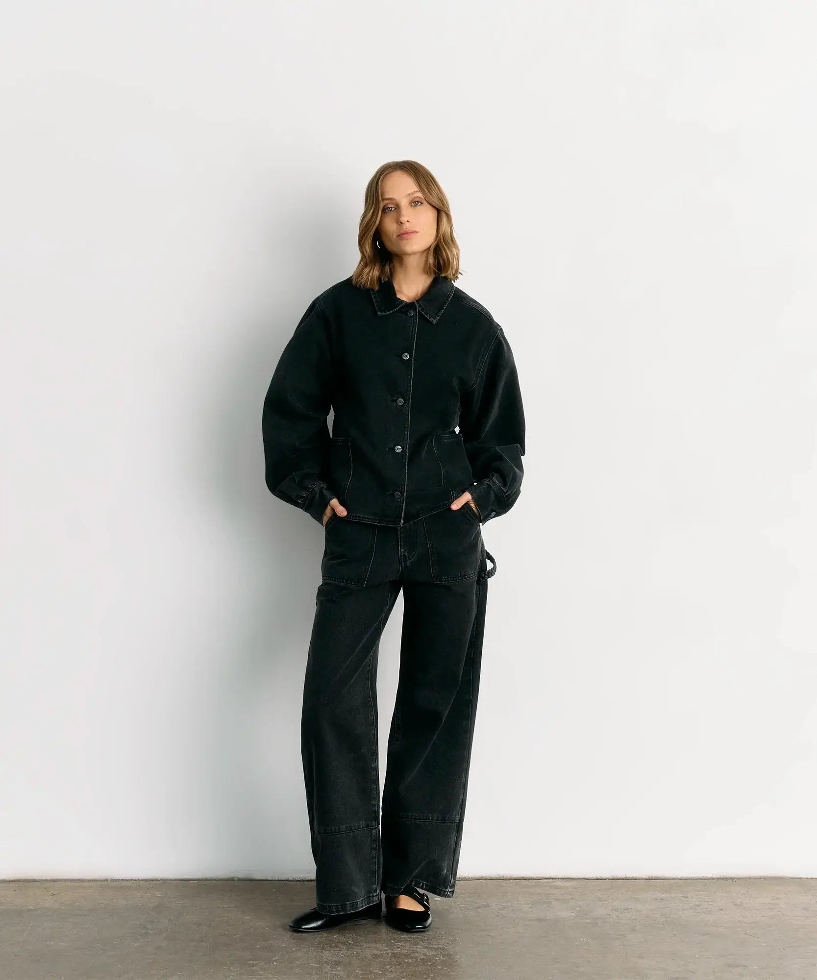 Chaqueta Denim