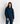 Chaqueta Bordado Denim