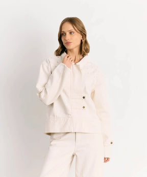 Chaqueta Tachas Denim