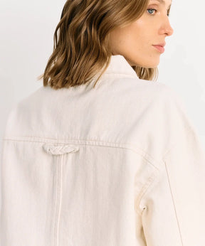 Chaqueta Tachas Denim