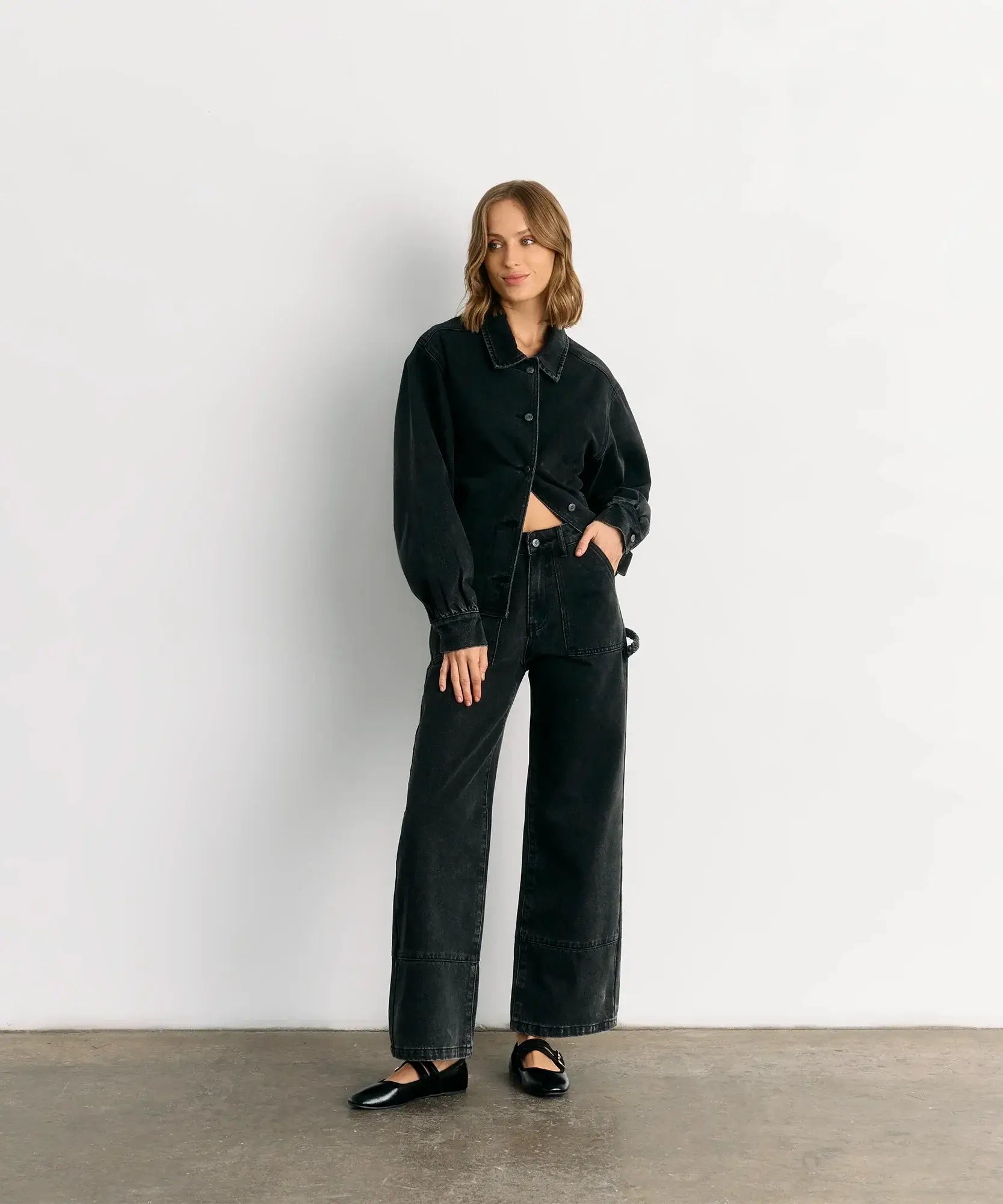 Pantalón Denim