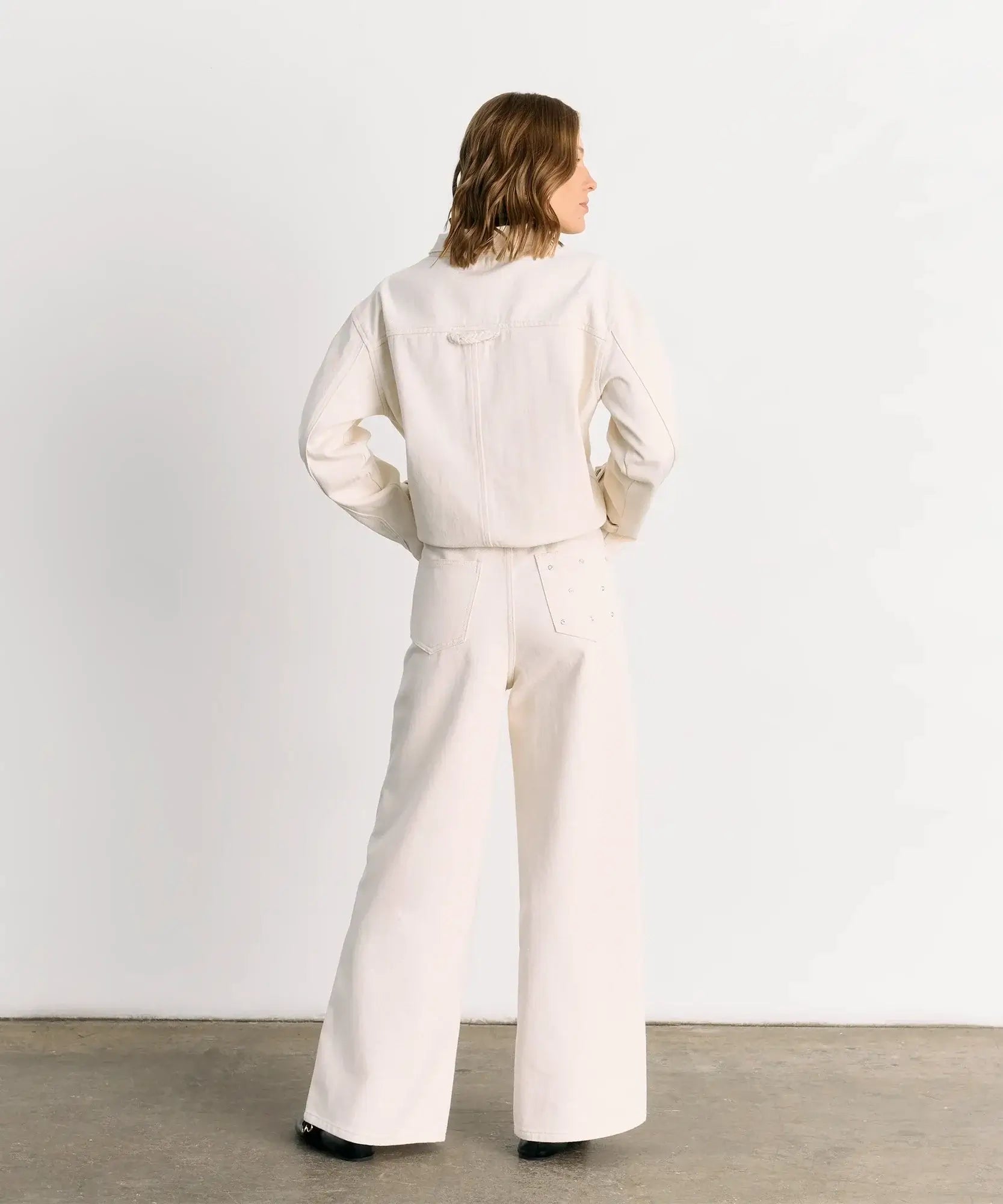 Pantalón Tachas Denim