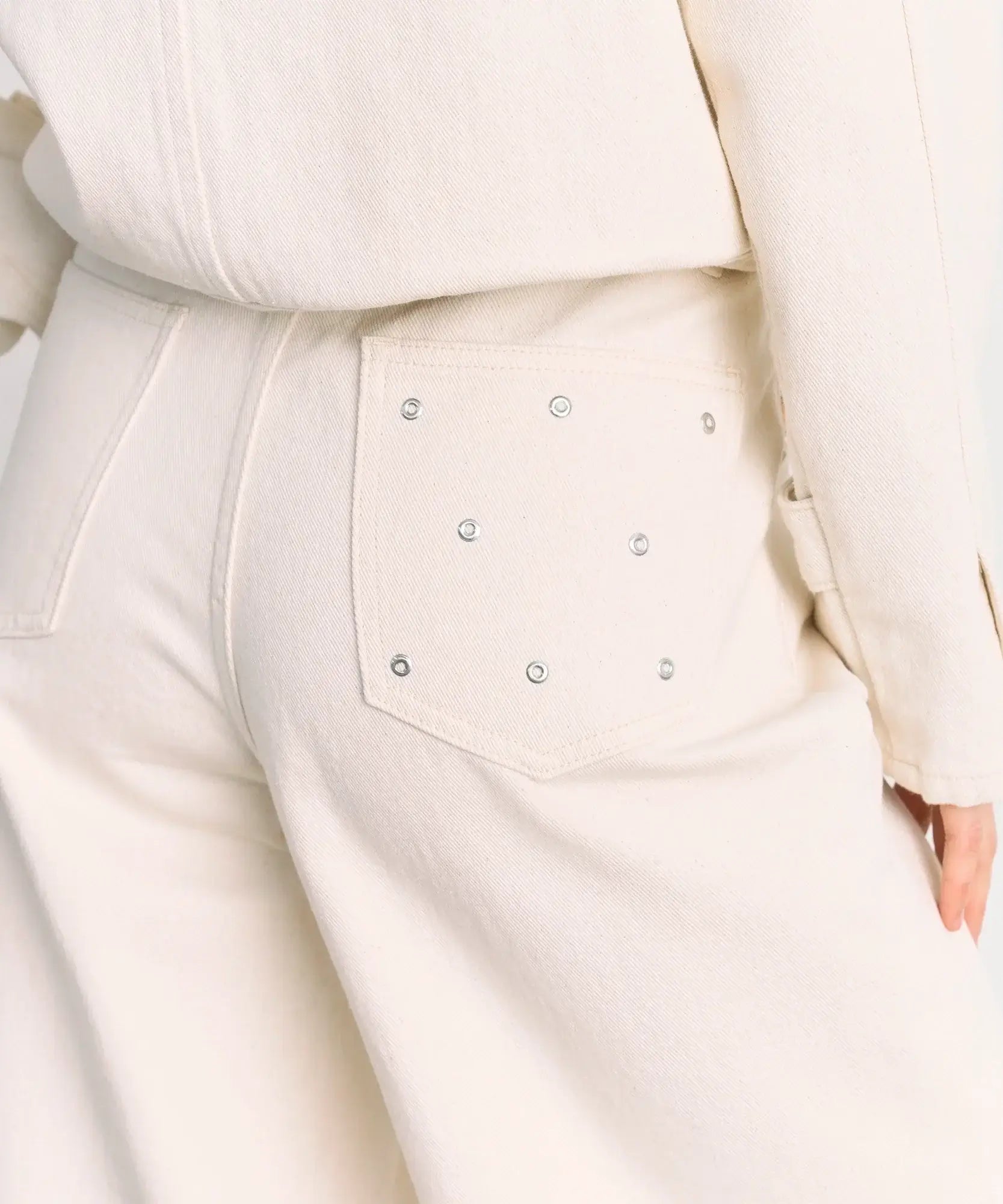 Pantalón Tachas Denim