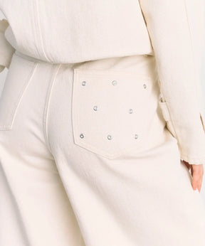 Pantalón Tachas Denim