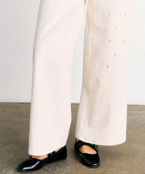Pantalón Tachas Denim