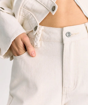 Pantalón Tachas Denim