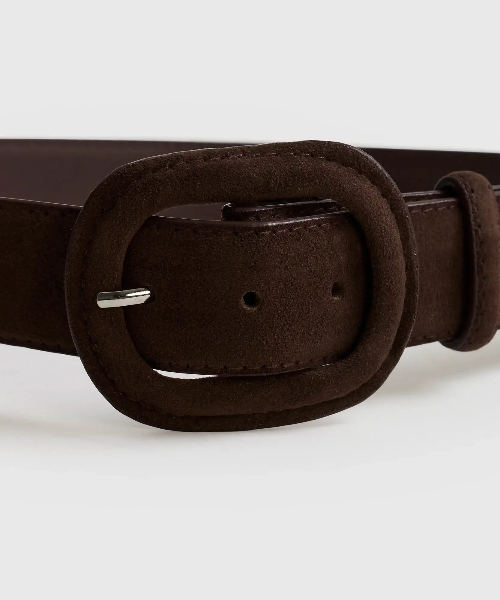 Cinturón Fake Suede