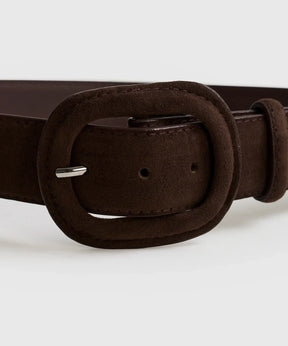 Cinturón Fake Suede