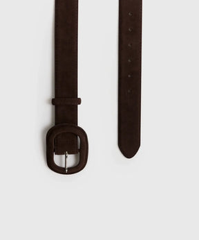 Cinturón Fake Suede