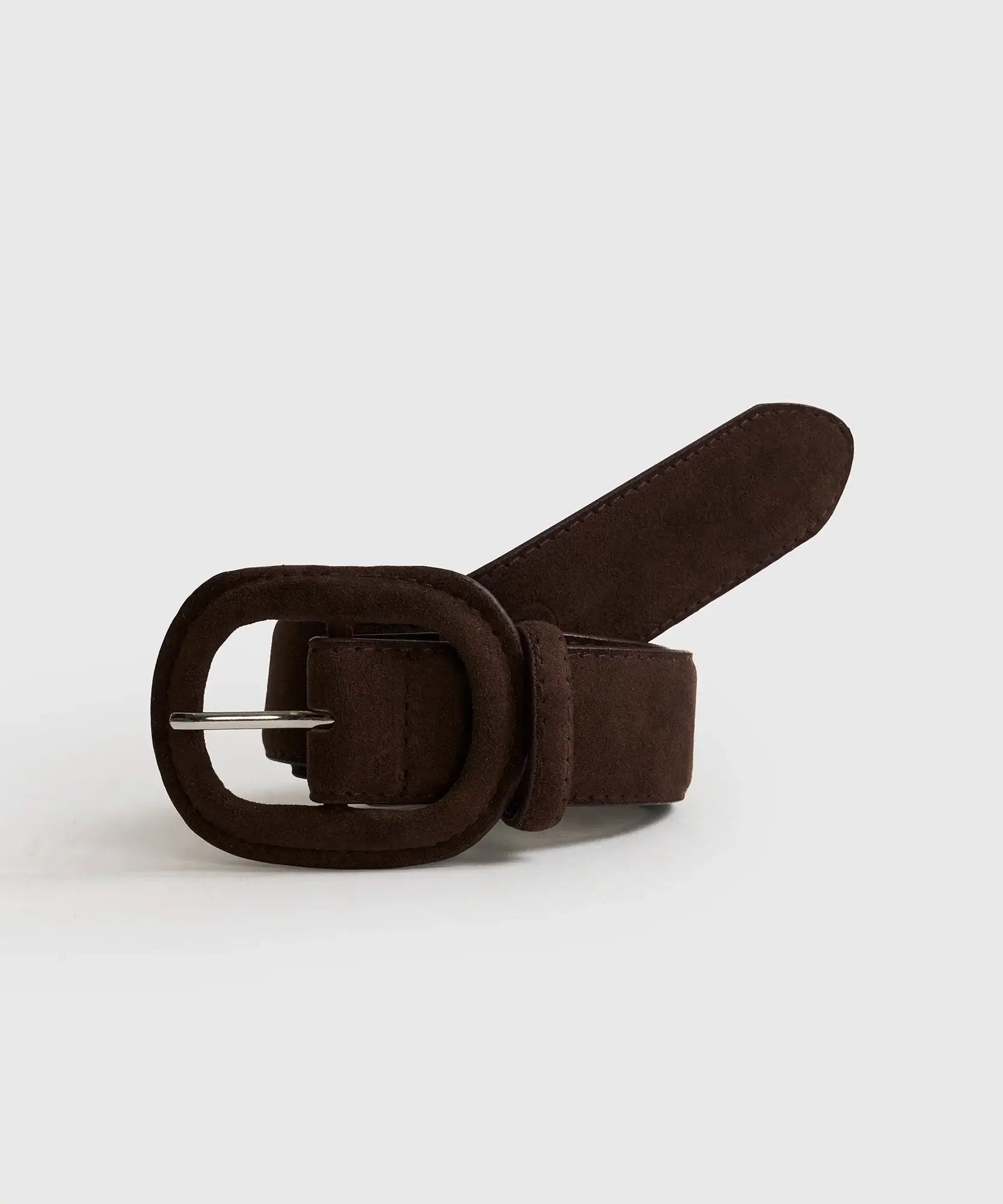 Cinturón Fake Suede