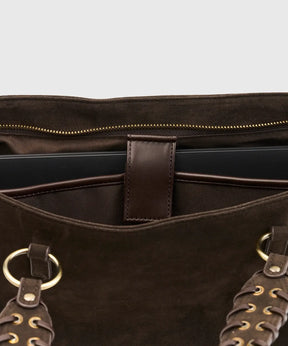 Bolso Notebook Trenzado Boheme