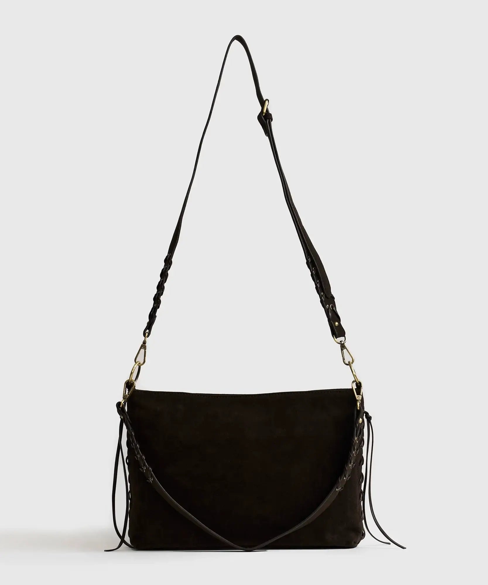 Cartera Bandolera Trenzado Boheme