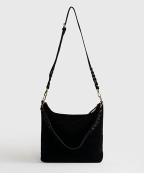 Cartera Bandolera Suede Trenzada Boheme