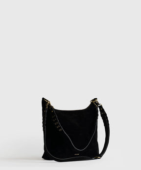 Cartera Bandolera Suede Trenzada Boheme