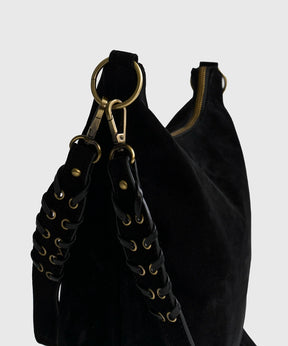 Cartera Bandolera Suede Trenzada Boheme