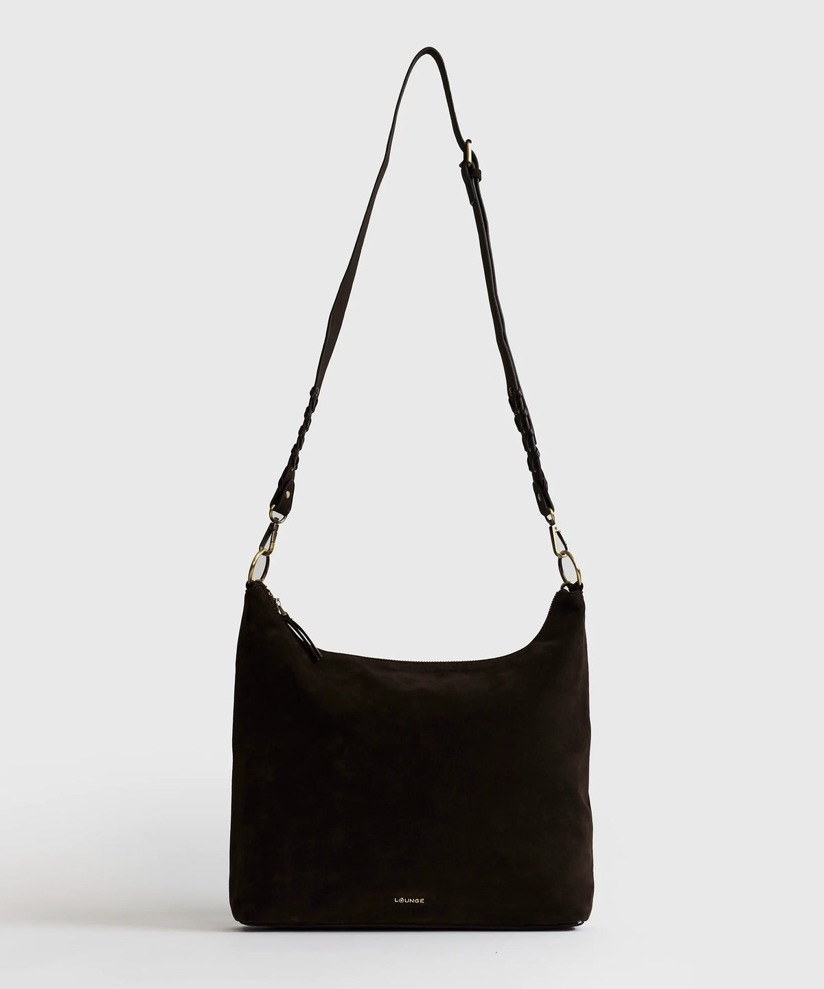 Cartera Bandolera Suede Trenzada Boheme