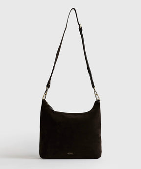 Cartera Bandolera Suede Trenzada Boheme