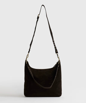 Cartera Bandolera Suede Trenzada Boheme