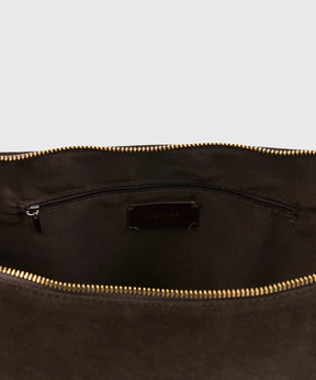 Cartera Bandolera Suede Trenzada Boheme