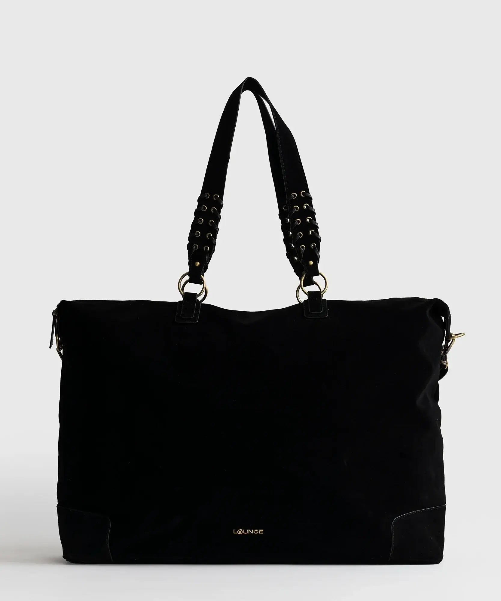 Bolso De Viaje Trenzado Boheme