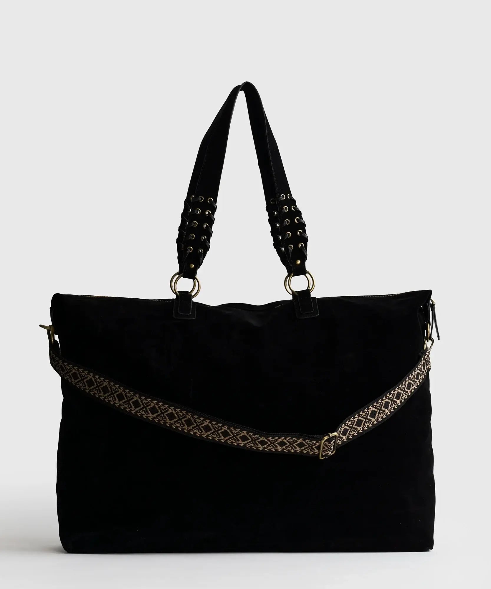 Bolso De Viaje Trenzado Boheme
