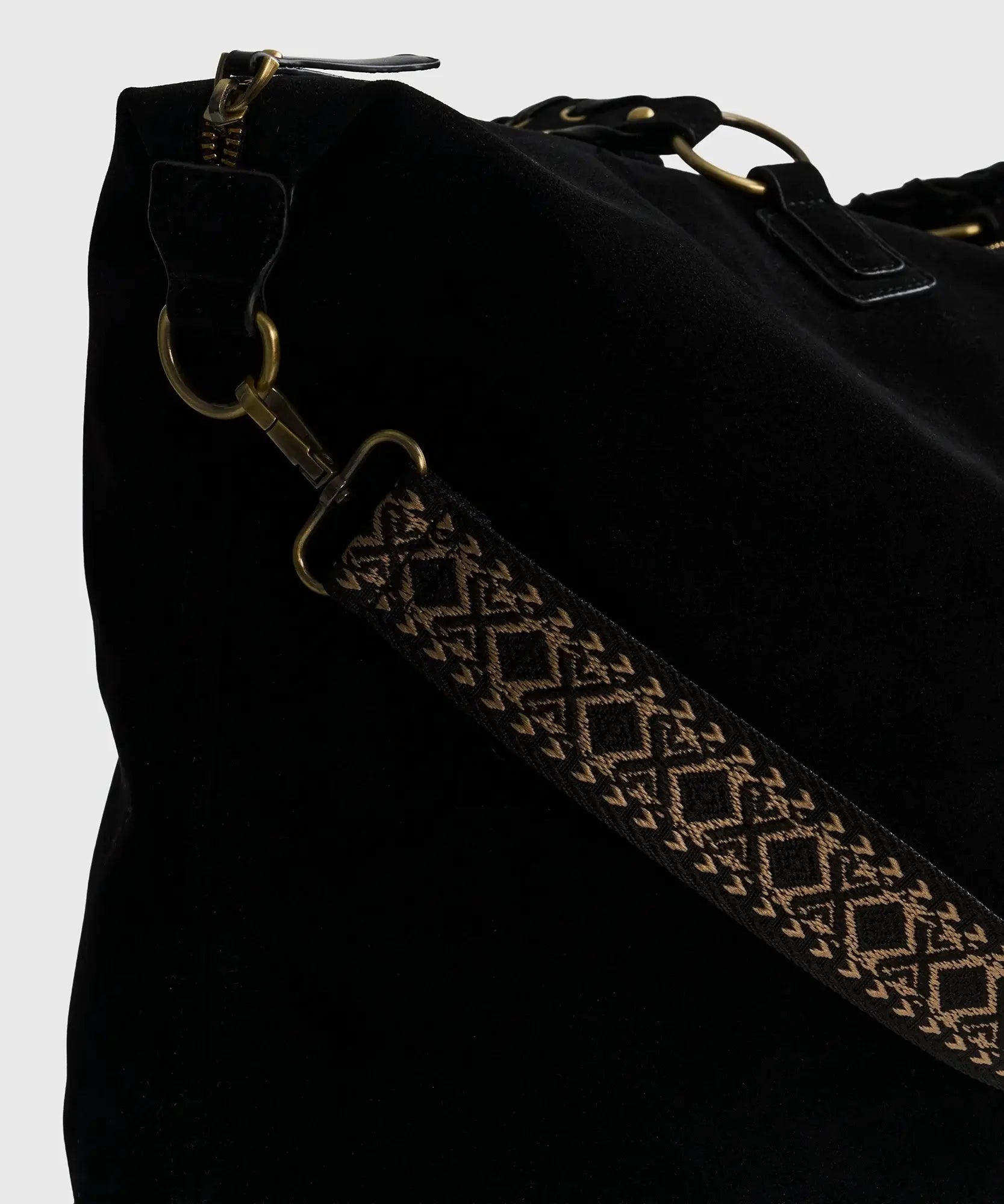 Bolso De Viaje Trenzado Boheme