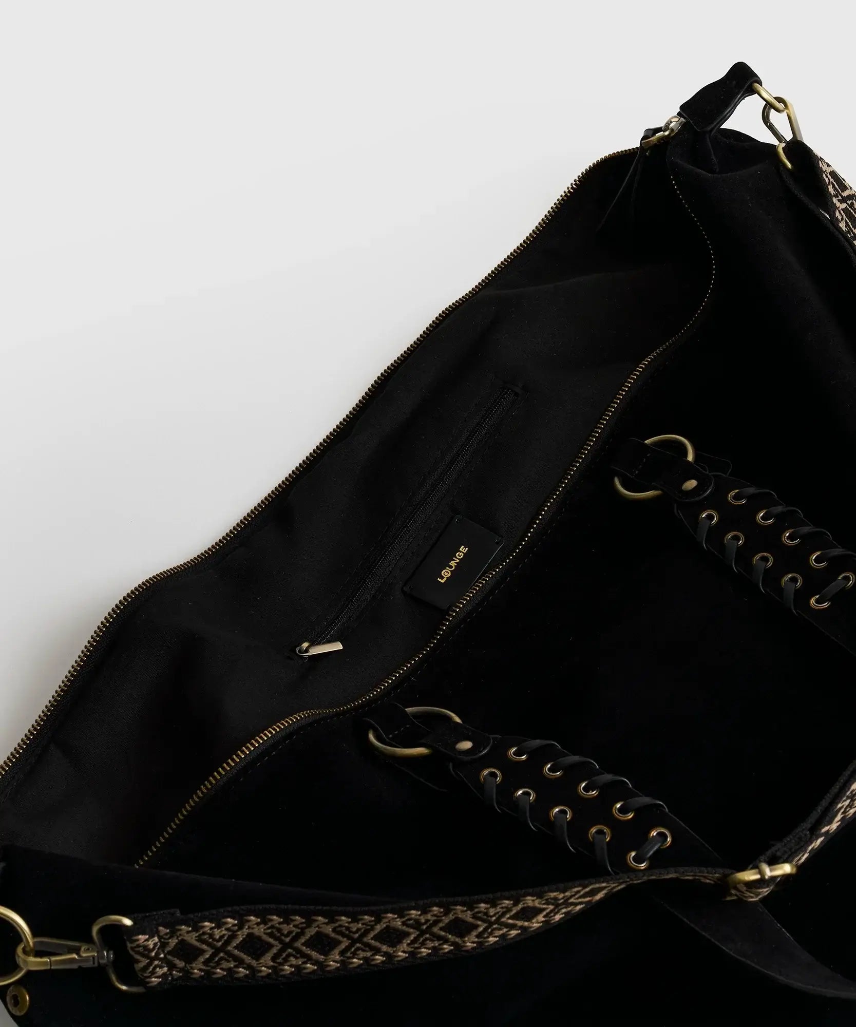 Bolso De Viaje Trenzado Boheme