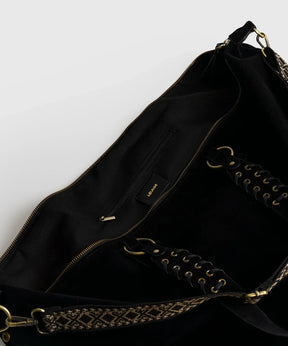Bolso De Viaje Trenzado Boheme