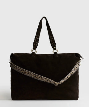 Bolso De Viaje Trenzado Boheme